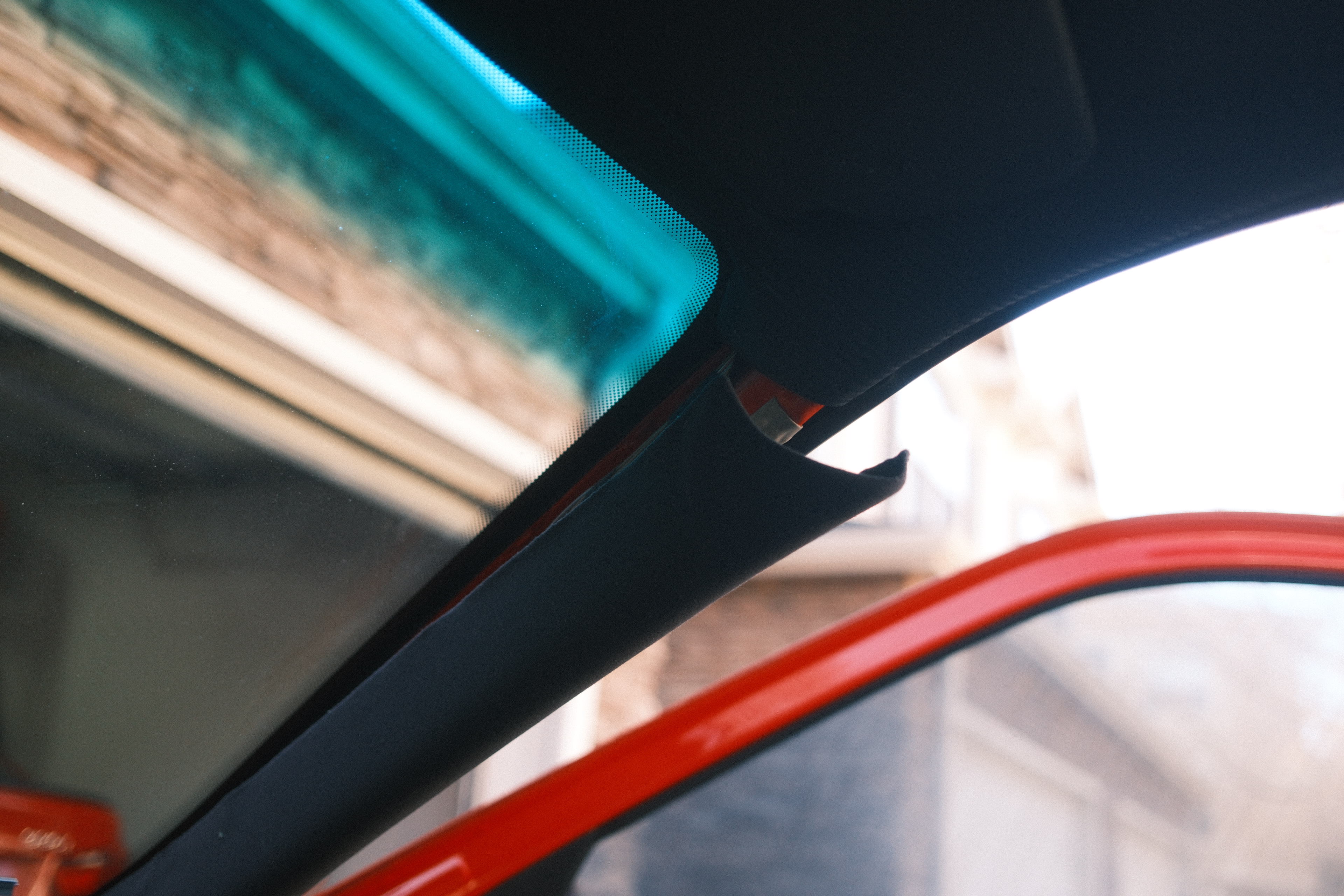 E36 interior detail